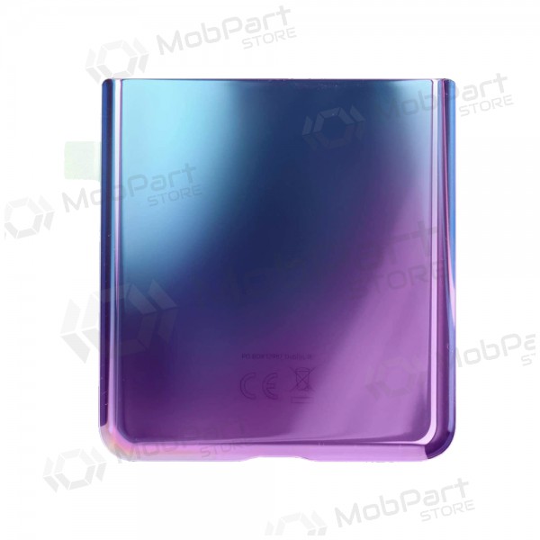 Samsung F700 Galaxy Z Flip back / rear cover (violet) (used grade A, original)