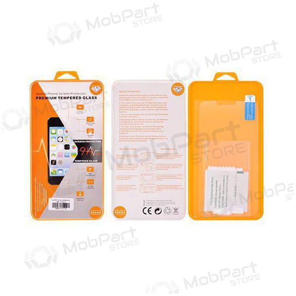 Samsung A146 Galaxy A14 5G tempered glass screen protector "Orange"