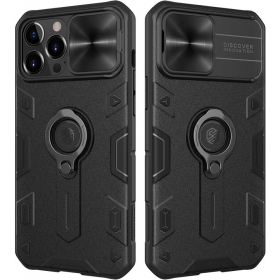 Case Nillkin CamShield Armor Pro Apple iPhone 14 Pro Max black