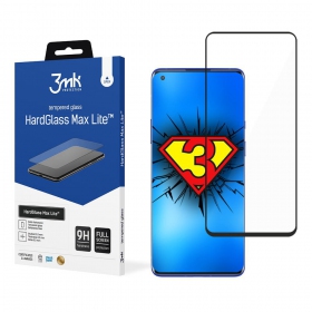 LCD apsauginis stikliukas 3mk Hard Glass Max Lite Samsung S928 S24 Ultra black