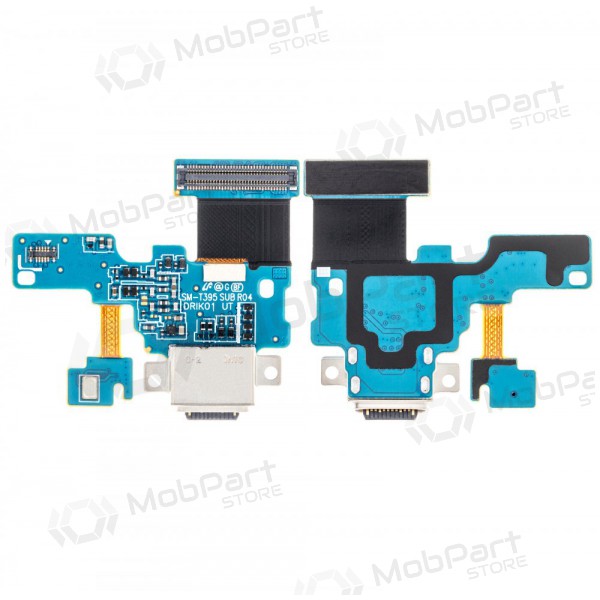 Samsung T395 Galaxy Tab Active 2 LTE charging dock port and microphone flex (service pack) (original)