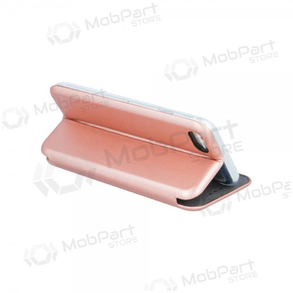 Huawei P20 Pro case "Book Elegance" (pink / gold)