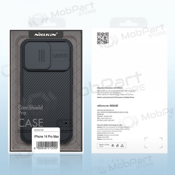 Case Nillkin CamShield Pro Apple iPhone 14 Pro Max black