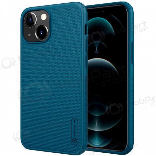 Case Nillkin Super Frosted Shield Pro Apple iPhone 15 Pro Max blue