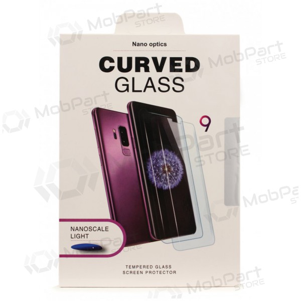 Samsung G998 Galaxy S21 Ultra 5G tempered glass screen protector "Nano Optics 5D UV Glue"