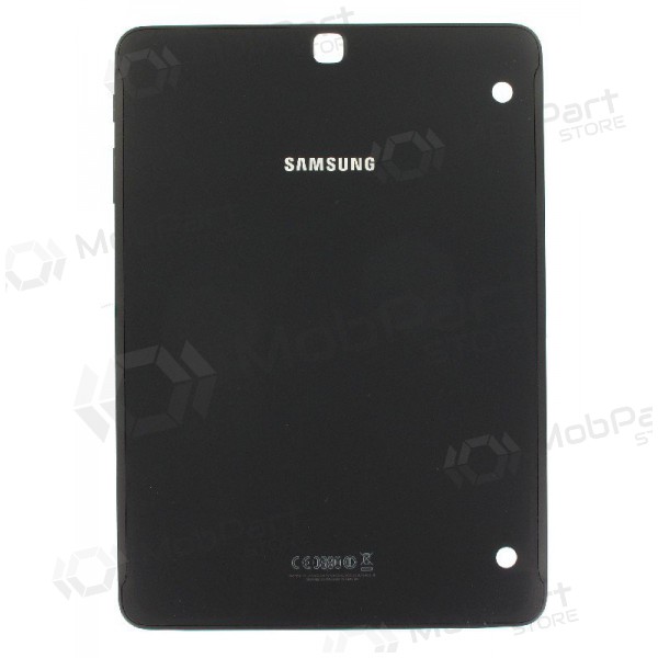 Samsung T813 Galaxy Tab S2 9.7 (2016) back / rear cover (black) (used grade C, original)