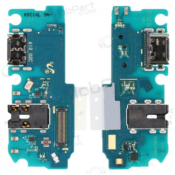 Samsung A125 Galaxy A12 2020 charging dock port and microphone flex (service pack) (original)