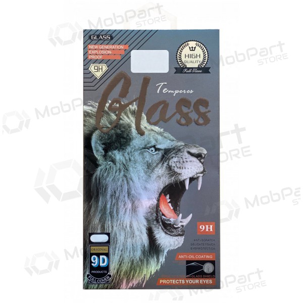 Samsung A530 Galaxy A8 2018 tempered glass screen protector "9D Full Glue"