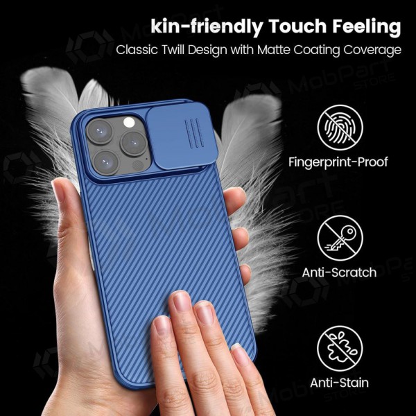 Case Nillkin CamShield Pro Apple iPhone 15 Plus blue