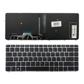 HP: EliteBook Folio 1040 G3, 844423-001 keyboard (with lighting)