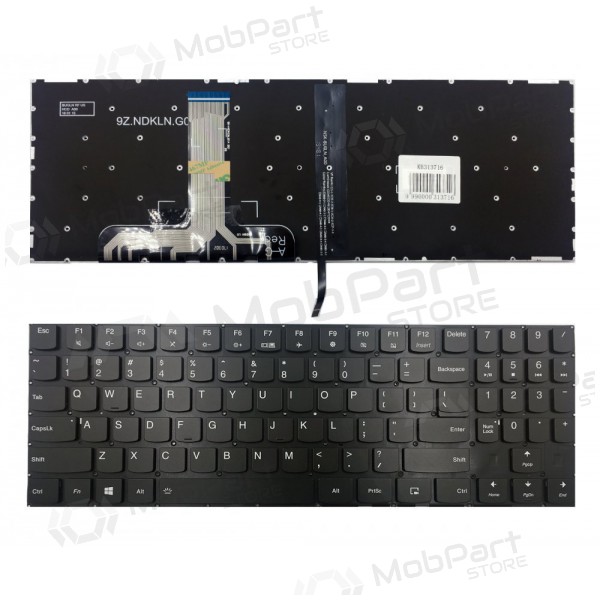 Lenovo: Legion Y520, Y520-15Ikb, Y720-15Ikb, R720 R720-15Ikb keyboard (with lighting)