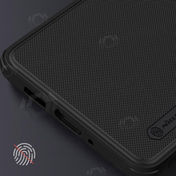 Google Pixel 7 Pro case „Nillkin Frosted Shield“ (black)