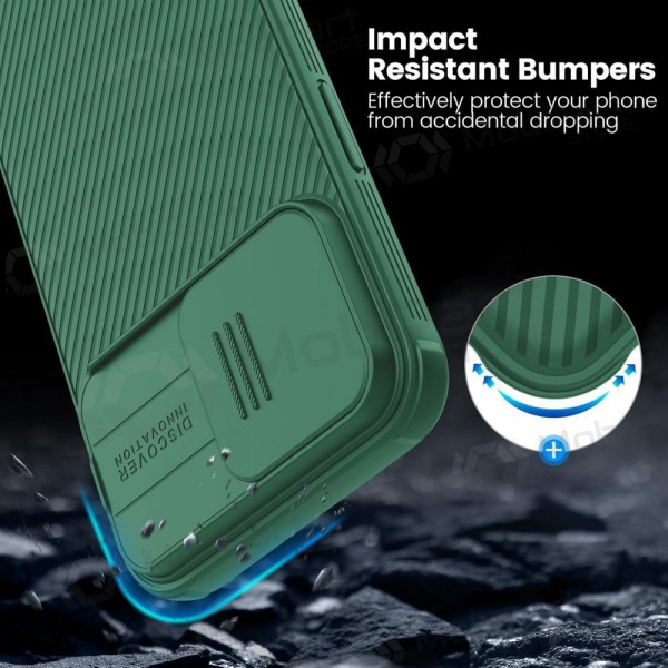 Case Nillkin CamShield Pro Apple iPhone 14 green