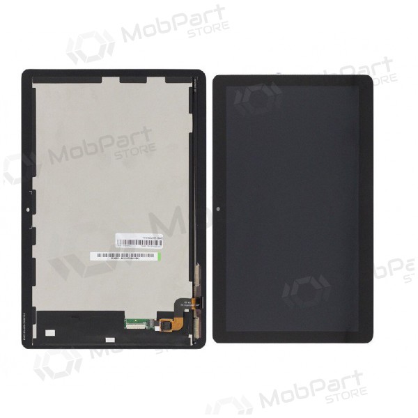 Huawei MediaPad T3 10 (AGS-W09/AGS-L09) screen (black) (with frame) (service pack) (original)