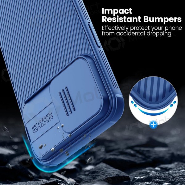 Case Nillkin CamShield Pro Apple iPhone 14 Pro blue