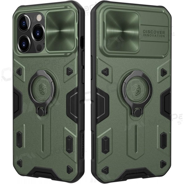 Case Nillkin CamShield Armor Pro Apple iPhone 14 green