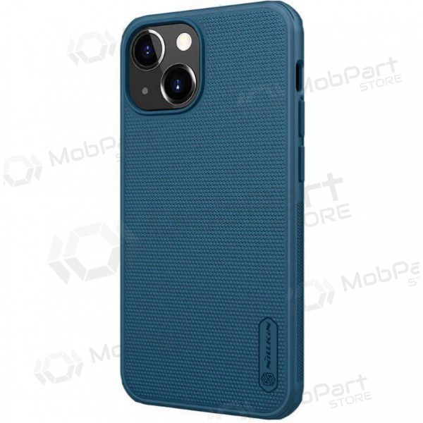 Case Nillkin Super Frosted Shield Pro Apple iPhone 15 Pro Max blue