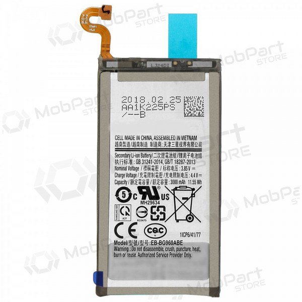 Samsung Galaxy S9 battery, akumuliatorius (Premium)