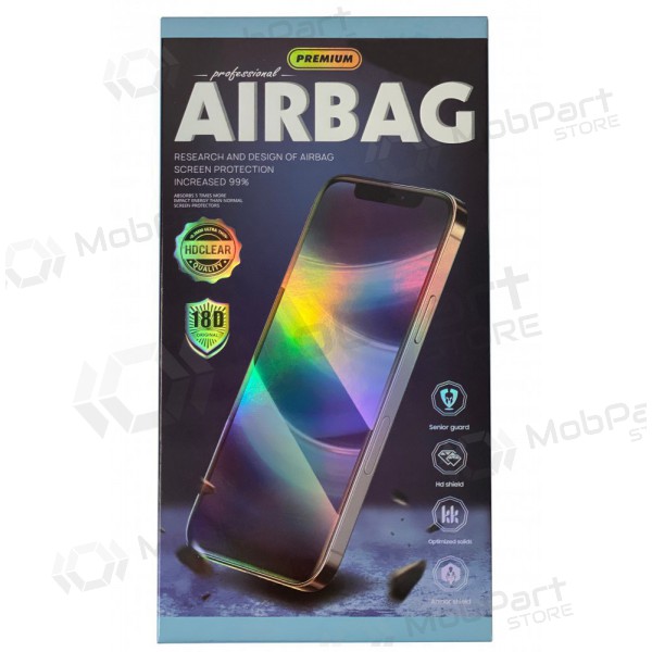 Samsung A536 Galaxy A53 5G tempered glass screen protector "18D Airbag Shockproof"