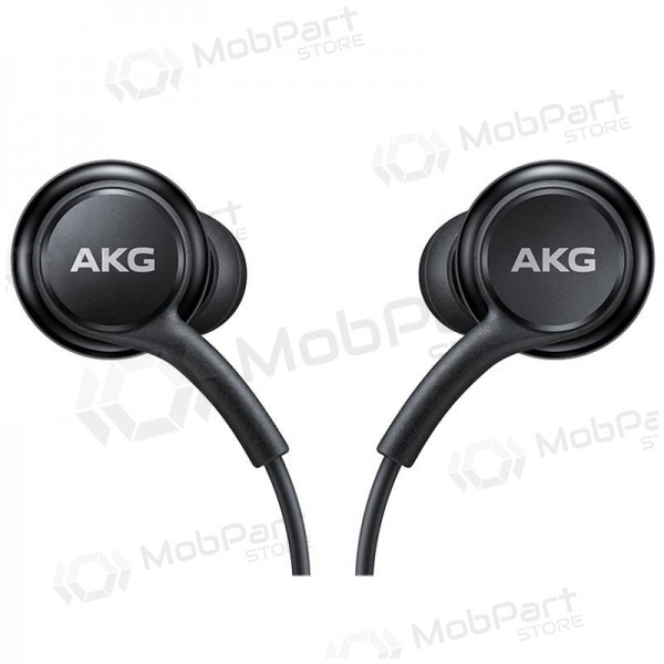 Earphone Samsung AKG EO-IC100BBEGEU Type-C (black)