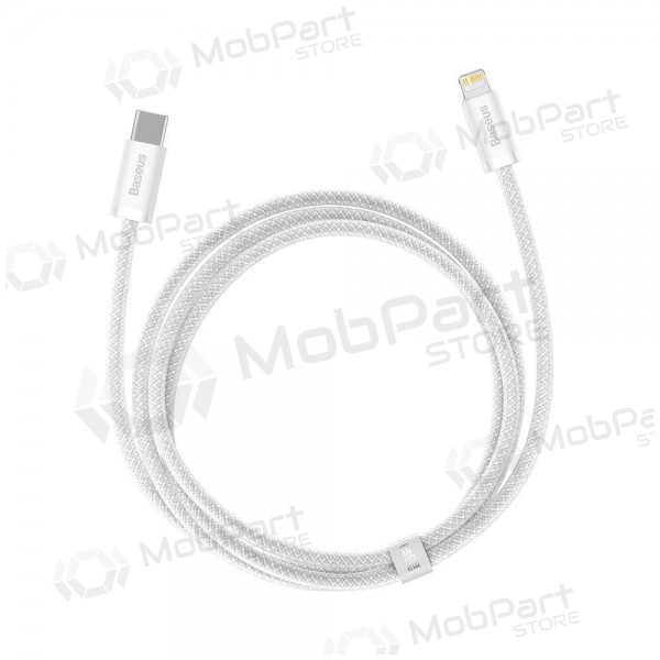 Cable Baseus Dynamic Type-C - Lightning 20W 1.0m (white) CALD000002