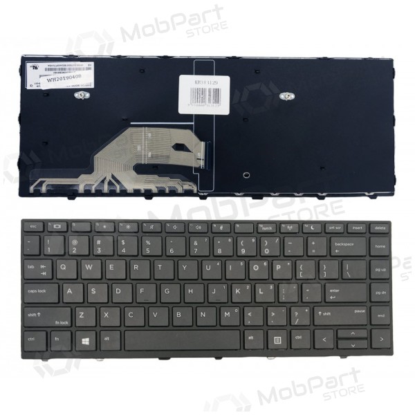 HP Probook: 430 G5, 440 G5 keyboard with frame