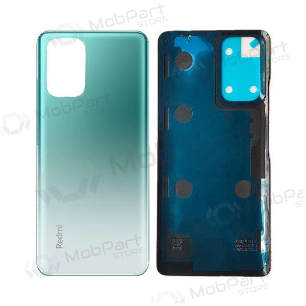 Xiaomi Redmi Note 10 4G back / rear cover (green)