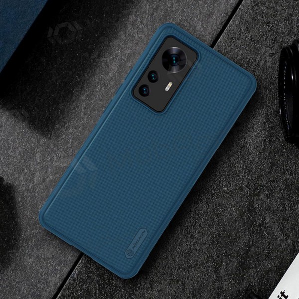 Case Nillkin Super Frosted Shield Xiaomi Redmi Note 12 5G/Poco X5 5G blue