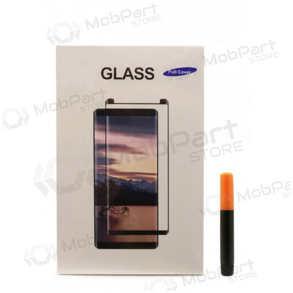 Samsung S901 Galaxy S22 5G tempered glass screen protector M1 "5D UV Glue"