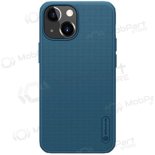 Case Nillkin Super Frosted Shield Pro Apple iPhone 14 Pro blue