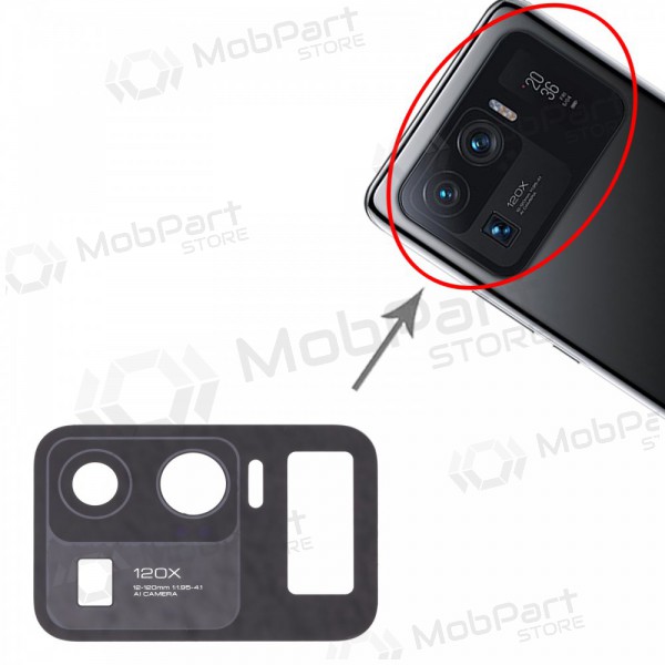 Xiaomi Mi 11 Ultra camera glass / lens (only lens)