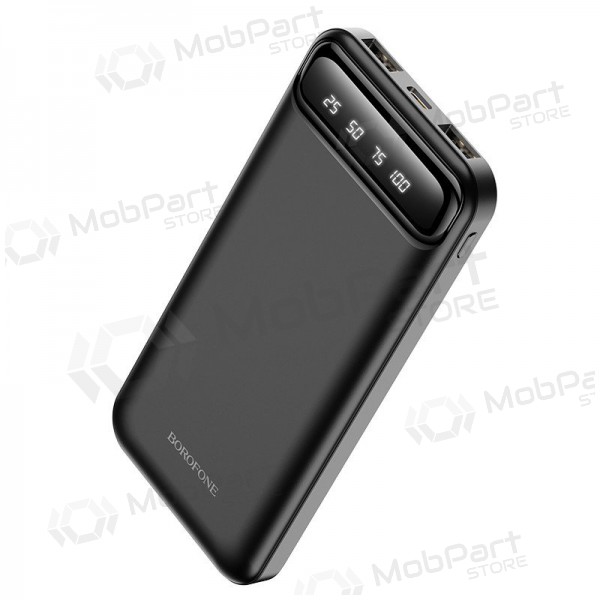 Portable charger / power bank Power Bank Borofone BJ14 Type-C microUSB 2*USB (2A) 10000mAh black