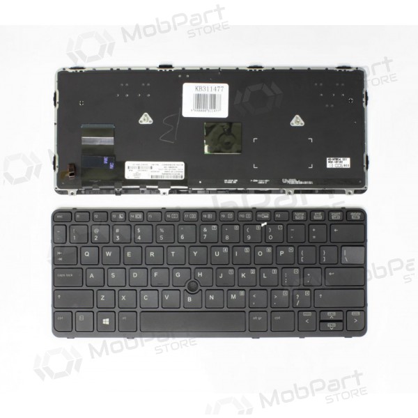 HP Elitebook: 720 G1, 720 G2 keyboard