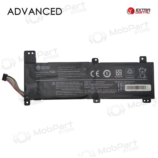 LENOVO L15M2PB2, 4500mAh laptop battery, Advanced