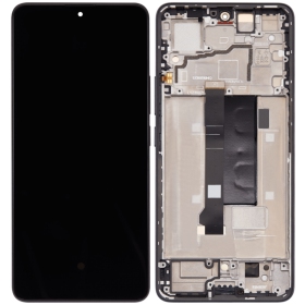 Xiaomi Redmi Note 13 Pro 5G / Poco X6 5G screen (black) (with frame) (Premium)