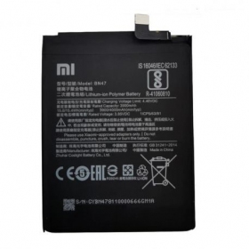 Xiaomi Mi A2 Lite / Redmi 6 Pro battery, akumuliatorius (BN47) (original)