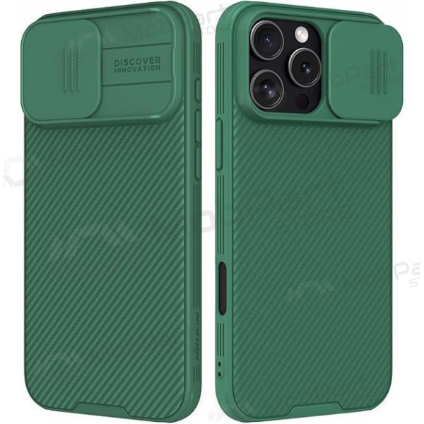 Case Nillkin CamShield Pro Apple iPhone 15 Plus green