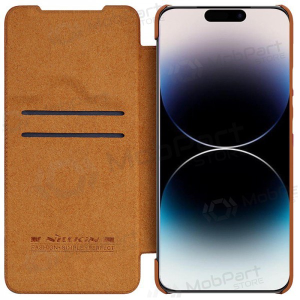 Case Nillkin Qin Pro Leather Samsung A546 A54 5G brown