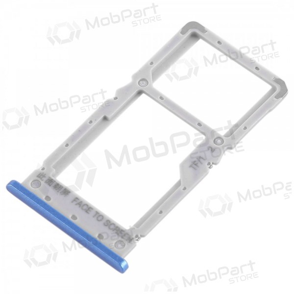 Xiaomi Redmi Note 6 Pro SIM card holder (blue)