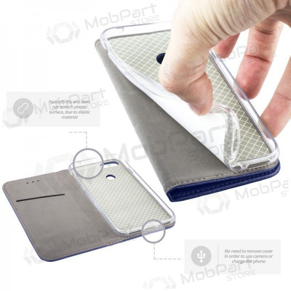 Samsung G390F Xcover 4, 4S wallet case 