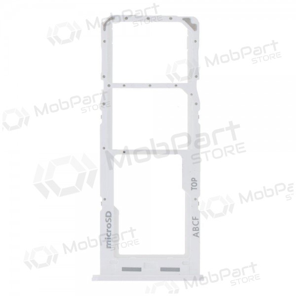 Samsung A236 Galaxy A23 5G SIM card holder (white) (service pack) (original)