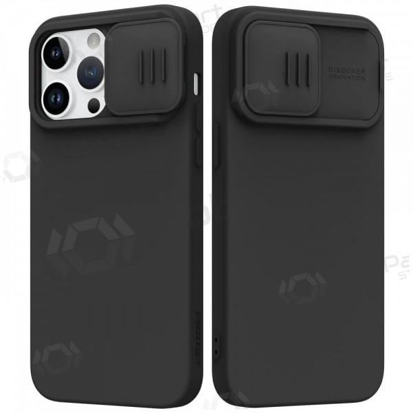 Case Nillkin CamShield Silky Magnetic Silicone Apple iPhone 14 Pro Max black