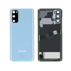 Samsung G981F / G980 Galaxy S20 back / rear cover (Cloud Blue) (used grade A, original)