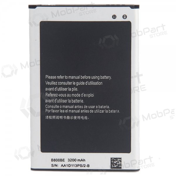 Samsung N9000 Galaxy Note 3 / N9005 Galaxy Note 3 (EBB800BE) battery / accumulator (3200mAh)