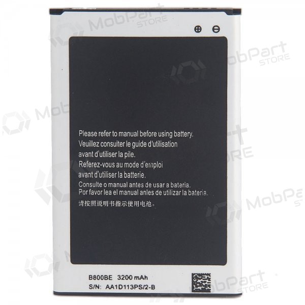 Haarvaten Zich verzetten tegen Kustlijn Samsung N9000 Galaxy Note 3 / N9005 Galaxy Note 3 (EBB800BE) battery /  accumulator (3200mAh) - Mobpartstore