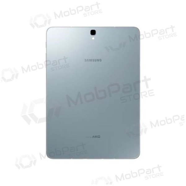 Samsung T820 Galaxy Tab S3 9.7 (2017) back / rear cover (silver) (used grade A, original)