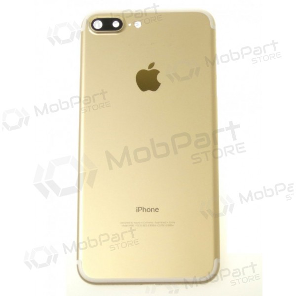 Apple iPhone 7 Plus back / rear cover (gold) (used grade C, original)