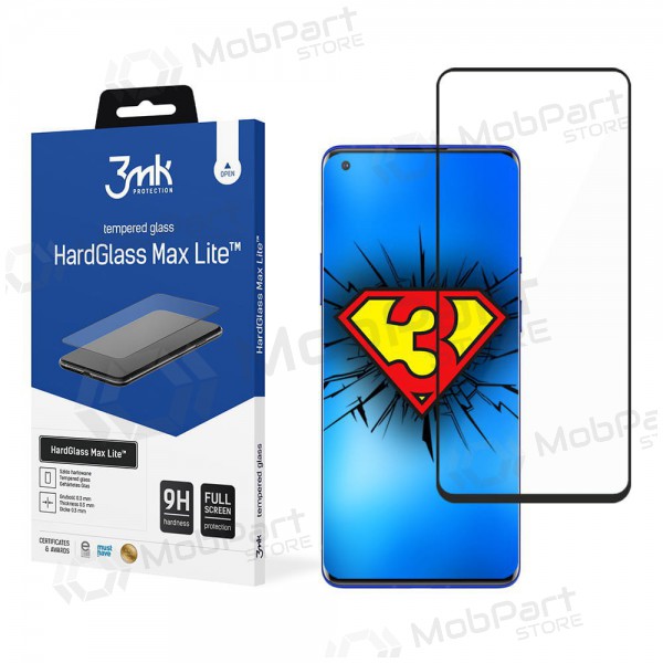 Samsung Galaxy A245 A24 4G / A246 A24 5G tempered glass screen protector "3MK Hard Glass Max Lite"