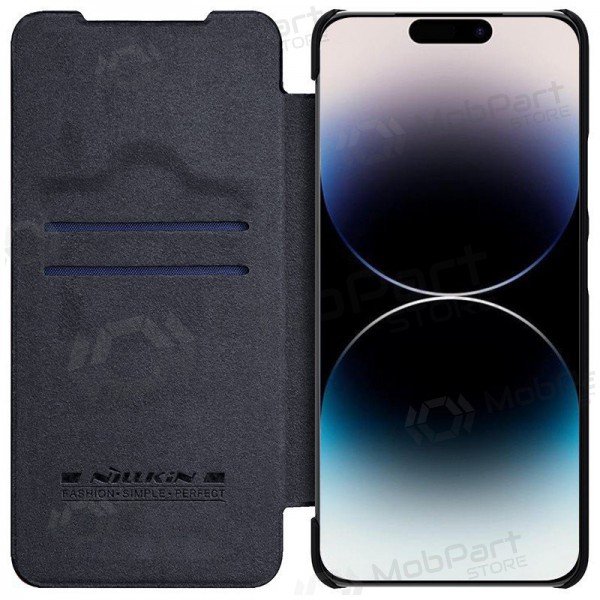 Case Nillkin Qin Pro Leather Samsung S906 S22 Plus 5G black