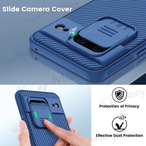 Case Nillkin CamShield Pro Google Pixel 7A 5G blue